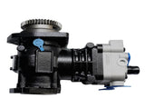 Air Brake Compressor with Gear Replacement for CAT Caterpillar C11 C13 C15 C18 5011427 5012531 98215360