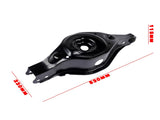 2pcs Rear Lower Control Arms Fit for Infiniti FX35 FX45 Base Sport Utility 3.5L V6 4.5L V8 DOHC 19601846
