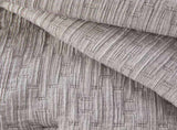 3 Pc solid soft bedding set modern style King/Cal King 100% cotton all season sheets-Charcoal sateen B035P309787