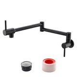 Brass Foldable Kitchen Faucet Rotatable Tap Only for Cold Water ORB 12117503