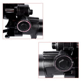 2PCS Left & Right Power Running Board Motors Assembly with Bracket FL3Z16A507A FL3Z16A506B for Ford 70306653