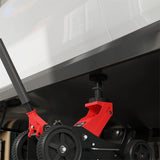 1.5 Ton Big Wheel Hydraulic Car Jack for Trucks, SUVs, ATVs, Red 38152003