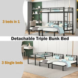 Bunk Bed W1350P243358