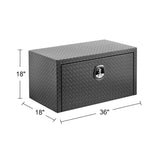 36"ALUMINIUM UNDERBODY TRUCK TOOL BOX W2680P303419
