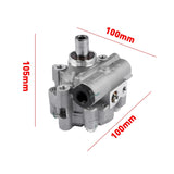 Power Steering Pump without Reservoir Fits for Chevrolet Camaro 3.6L V6 2010-2015 without Pulley 36096375