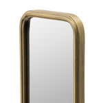 ZUN 47" x 8" Full Length Mirror with Antique Gold Metal Frame, Long Mirror for Hallway Living Room W2078124332