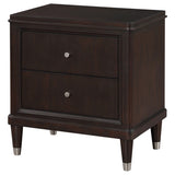 Niguel Brown 2-drawer Nightstand B062P299914