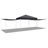 10x10FT pop up Canopy Tent with 2 sidewalls, Outdoor Canopy Tent for Parties 91136908