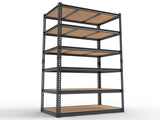 6-layer adjustable shelf spacing, gourd-shaped perforation, rubber mallet with gloves, display rack, 33641707