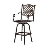 ZUN CAST ALUMINUM BAR STOOL 46231983