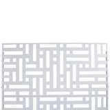 Outdoor & Indoor Privacy Metal Privacy 76" H48" W, Freestanding Decorative Privacy W465P193193