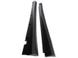 Body Kit Side Panel Extension fit for Dodge Charger 2011-2023 Black ABS 2PC Lip 68668122
