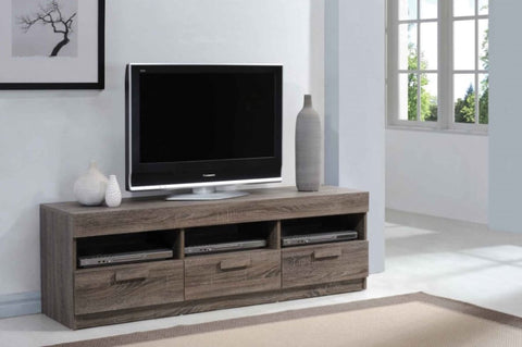 ZUN Rustic Oak TV Stand B062P189117