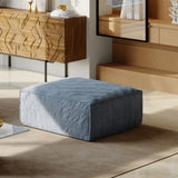 Sectional Sofa Ottoman with Storage, Dark Grey W3147P277228