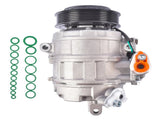 Air Conditioner A/C Compressor with Clutch Replacement for Ford Explorer 2011-2015 BB5Z19703B 83391452