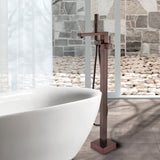 Freestanding Bathtub Faucet with Hand Shower W1533125019