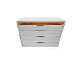 3 in 1 Vanity Desk with Plip Top Mirror,Small Make Up Vanity Set with Visible Glass Desktop,Compact 08428018