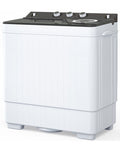 ZUN Twin Tub with Built-in Drain Pump XPB65-2288S 26Lbs Semi-automatic Twin Tube Washing Machine for 86281079