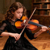 Brand new 1/2 acoustic violin set 38503299