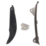 Timing Chain Tensioner & Guide & Tensioner Arm Fit for Hyundai Elantra Kia Forte Soul 1.8L 2.0L 69670001