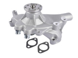 High Flow Satin Finish Long Water Pump Fits for Chevy BBC 402 502 V8 Engines Silver 1Pc 58475945