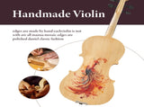 Professional 4/4 Full-Size Violin - Premium Sound, Durable & Lightweight Design with Complete 34004834
