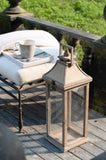 Wooden Candle Lantern Decorative, Hurricane Lantern Holder Decor for Indoor Outdoor, Home Garden W2078131625