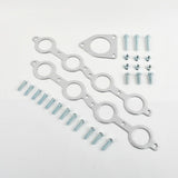 Exhaust Manifold Headers Fit For GMC 2002-2016 Silverado 1500 2500hd 3500HD 4.8 5.3 6.0L MT001280 83047702