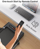 Walking Pad Treadmill, 2-in-1 Desk Under Treadmills with Handle Bar, 3HP Foldable Walking Pad, 94716699