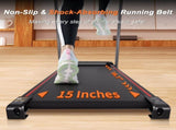 Foldable with Handless for Home Small Spaces 3HP Foldings Walking Pad 84528558