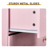 Macaron powder, particleboard with a textured melamine finish, 66*40*111cm, 42 drawer cabinet, 04628135