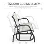 Outdoor courtyard seats for 3 people 86339202