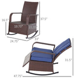 Garden chair / Rocking Chair 91657063