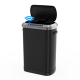 50L Smart automatic Trash Cans - Full Intelligent Sensor - BLACK W1550106524