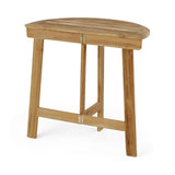 WESTMONT HALF-ROUND BISTRO TABLE, NATURAL 65324.00