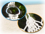 Hanging Swing Cotton Rope Hammock Chair Patio Porch Garden Camping Picnic 87967296