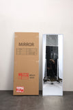 ZUN Full Length Mirror Lighted Vanity Body Mirror LED Mirror Wall-Mounted Mirror Big Size Rounded W2709P178826