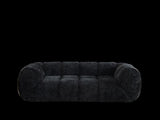 Chenille Pure Foam Sofa, Quilted Cloud Sofa, Deep-Seat Chenille Pure Foam Sofa, Comfortable W834P442227