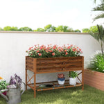 ZUN Garden Bed、 Galvanized Planter 90861932