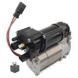 Air Suspension Compressor Pump w/ Relay for BMW X5 F15 F85 X6 F16 F86 2013-2019 37206875177 88260133