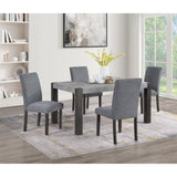 MIRIAM GREY DINING TABLE B201P347297