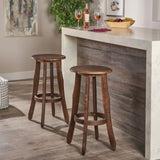 PIKE BARSTOOL 60810.00DBRN