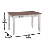 Bear - Creek Multi Function Table - White B081P157678