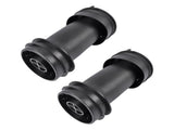 2Pcs Rear Air Suspension Spring Bag Left & Right Fit for Cadillac XTS 3.6L 2013-2019 Black 42251140