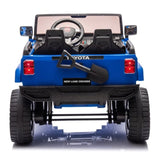 ZUN 24V Two-seater Kids Ride On Car W/Parents Remote Control, Licensed Toyota LC250,2WD,110w Motors,With W1396P190055