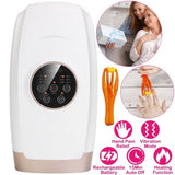 Cordless Electric Hand Massager with Compression Rechargeable Hand Therapy Massager 6 Levels 70379302
