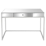 One Drawer Modern Mirrored Glass 75011668