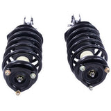 2 Pcs Iron Shock Absorber 13-172105-172106 JB Black 80305173