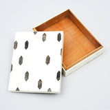 Geomatric Pattern Box - Set of 3 B346P356187