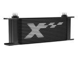 Universal 19 Row Transmission Cooler 10AN Stacked Plate Oil Cooler Aluminum Kit 16237587